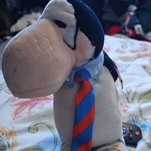 Dakini Black and Red Plush Toy